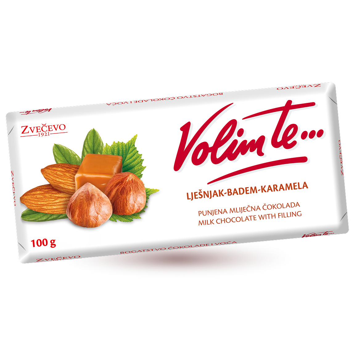 Volim te... Lješnjak-Badem-Karamela