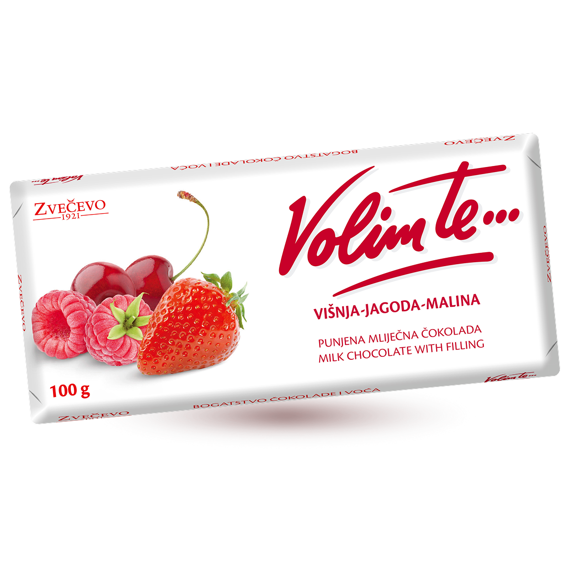 Volim te... Cherry-Strawberry-Raspberry