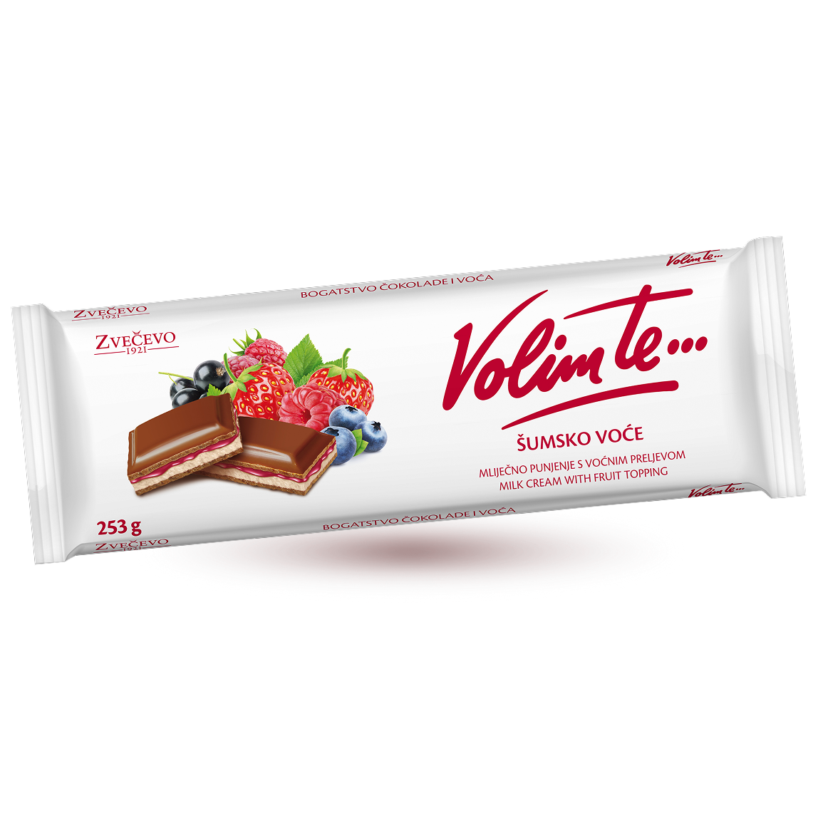 Volim te... Šumsko voće