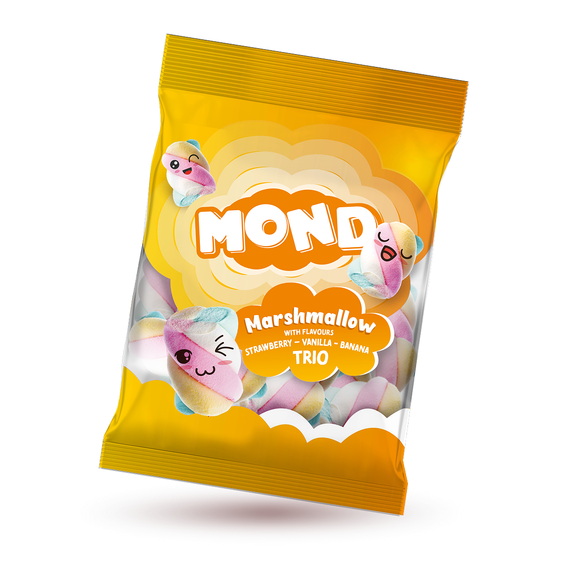 Marshmallow Trio